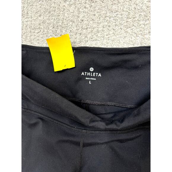 Athleta Women's Black Athletic Pants Size L #61687 - Picture 3 of 3